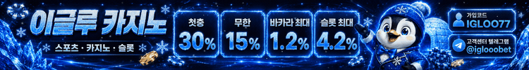 이글루 광고 배너