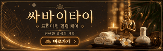 싸바이타이 광고 배너